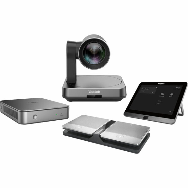 Yealink MVC640 Wireless Microsoft Teams Video Conferencing Kit for Medium Rooms - MVC640-C2-511